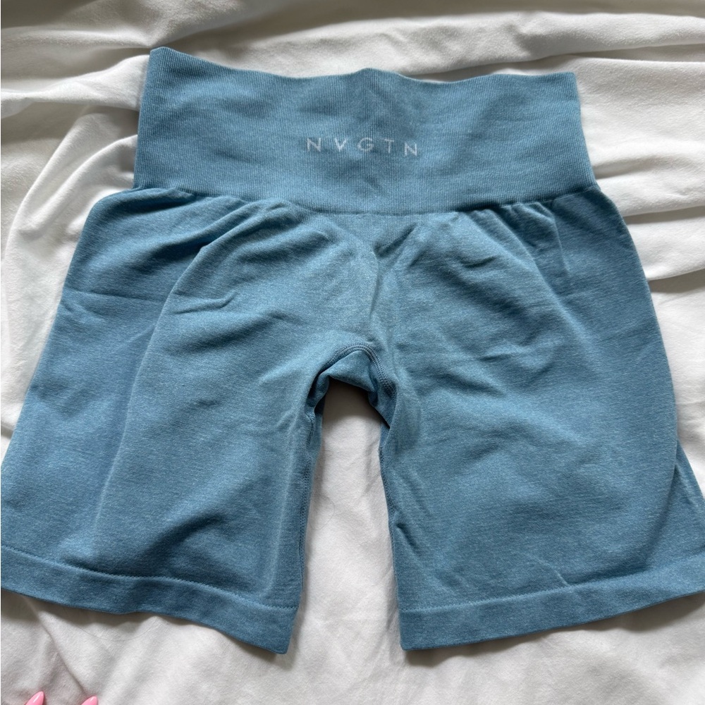 NVGTN Women's Blue Shorts